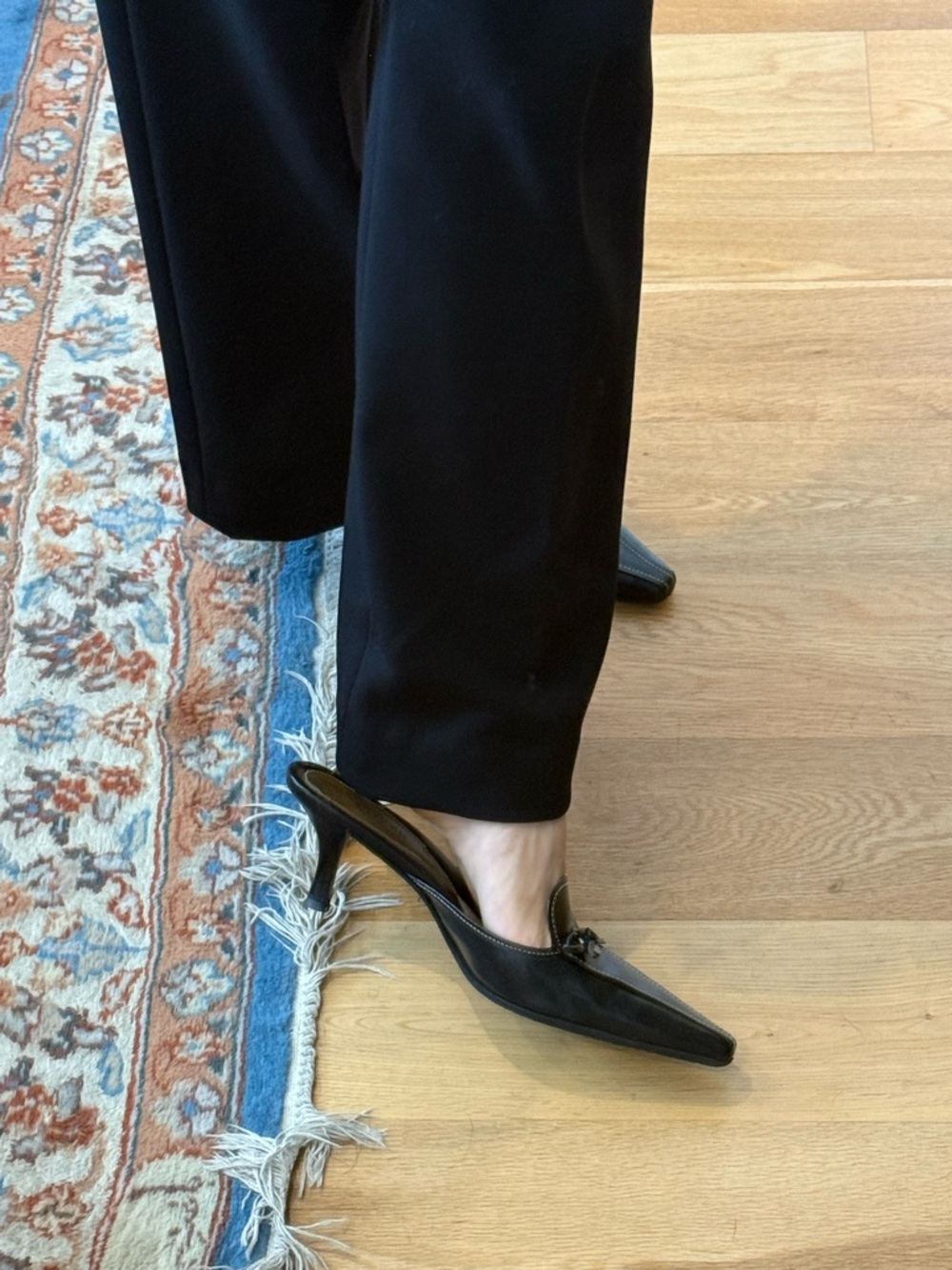 Cole Haan heeled mules - Picture 6 of 7